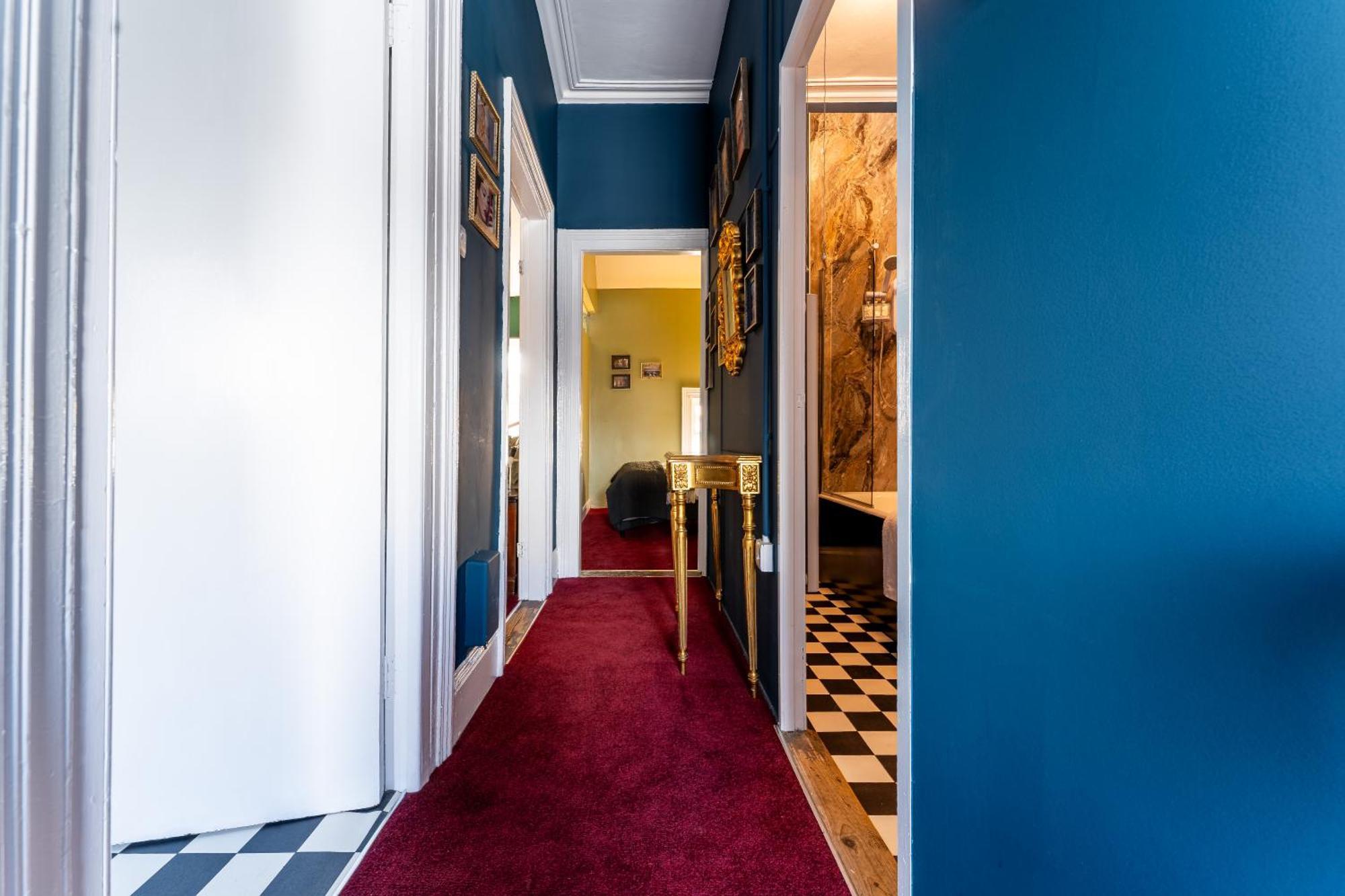 & Apts Malone Road Couette-café Belfast